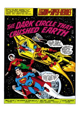 Read Superboy and the Legion of Super-Heroes (1977-)  14 Page 2 in English