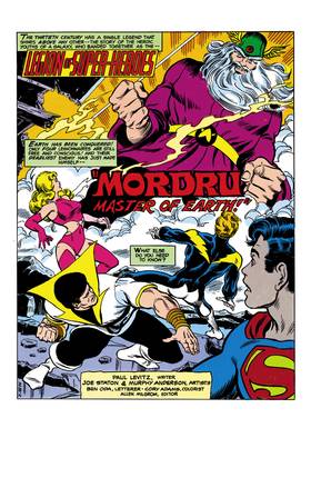 Read Superboy and the Legion of Super-Heroes (1977-)  15 Page 2 in English