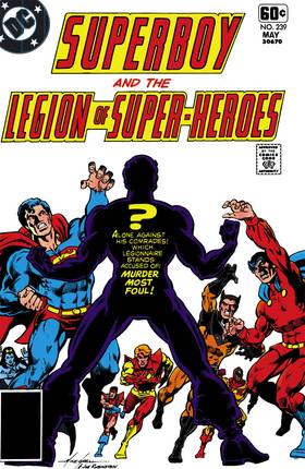 Read Superboy and the Legion of Super-Heroes (1977-)  9 Page 1 in English