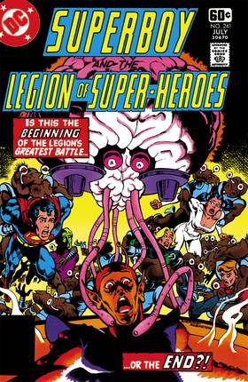 Read Superboy and the Legion of Super-Heroes (1977-)  11 Page 1 in English
