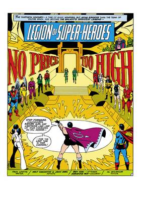Read Superboy and the Legion of Super-Heroes (1977-)  7 Page 2 in English
