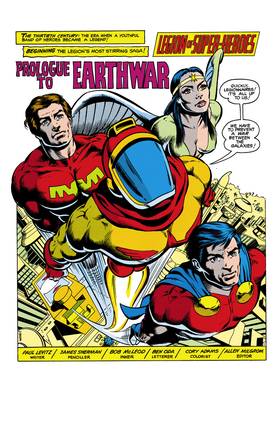 Read Superboy and the Legion of Super-Heroes (1977-)  11 Page 2 in English