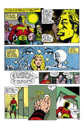 Read Superboy and the Legion of Super-Heroes (1977-)  9 Page 3 in English