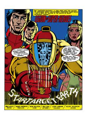 Read Superboy and the Legion of Super-Heroes (1977-)  12 Page 2 in English
