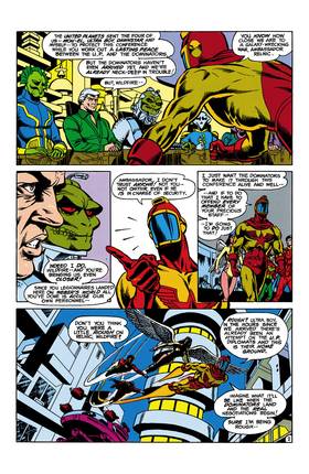 Read Superboy and the Legion of Super-Heroes (1977-)  12 Page 3 in English