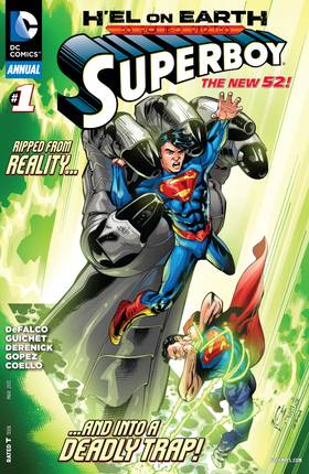 Read Superboy Annual (2013-)  1 Page 1 in English