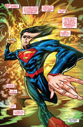 Read Superboy Annual (2013-)  1 Page 2 in English