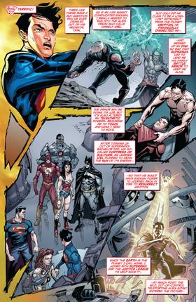 Read Superboy Annual (2013-)  1 Page 4 in English