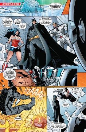 Read Superboy Annual (2013-)  1 Page 6 in English