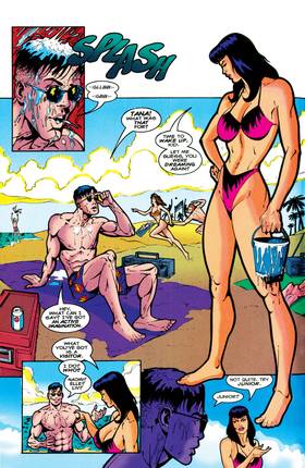 Read Superboy Plus (1996-)  1 Page 7 in English