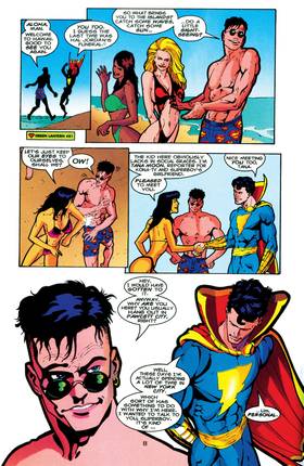 Read Superboy Plus (1996-)  1 Page 9 in English