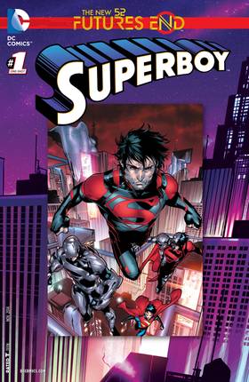 Read Superboy: Futures End (2014-)  1 Page 1 in English