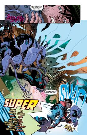 Read Superboy: Futures End (2014-)  1 Page 3 in English