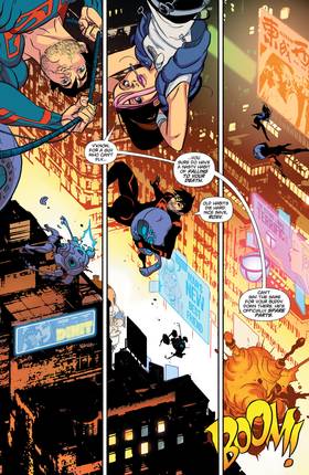 Read Superboy: Futures End (2014-)  1 Page 4 in English