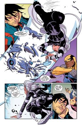Read Superboy: Futures End (2014-)  1 Page 5 in English