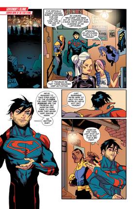 Read Superboy: Futures End (2014-)  1 Page 6 in English