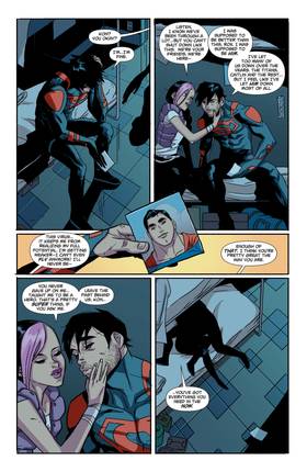 Read Superboy: Futures End (2014-)  1 Page 7 in English