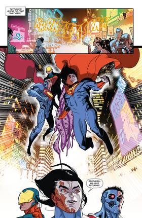 Read Superboy: Futures End (2014-)  1 Page 8 in English