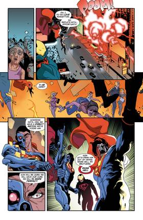 Read Superboy: Futures End (2014-)  1 Page 9 in English
