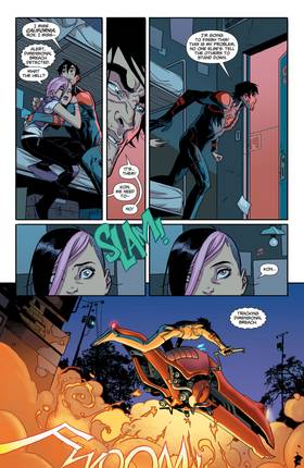 Read Superboy: Futures End (2014-)  1 Page 10 in English