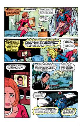 Read Supergirl (1972-1974)  3 Page 5 in English