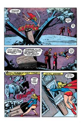 Read Supergirl (1972-1974)  3 Page 8 in English