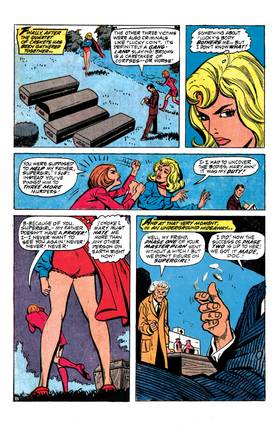 Read Supergirl (1972-1974)  3 Page 9 in English