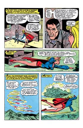 Read Supergirl (1972-1974)  3 Page 10 in English