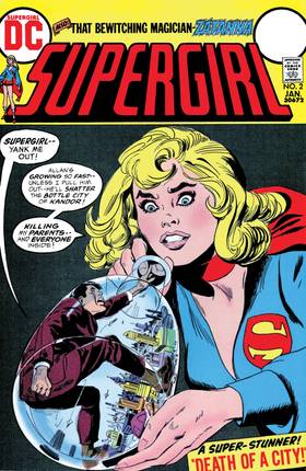Read Supergirl (1972-1974)  2 Page 1 in English