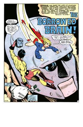 Read Supergirl (1972-1974)  4 Page 2 in English