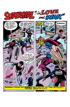 Read Supergirl (1972-1974)  6 Page 2 in English