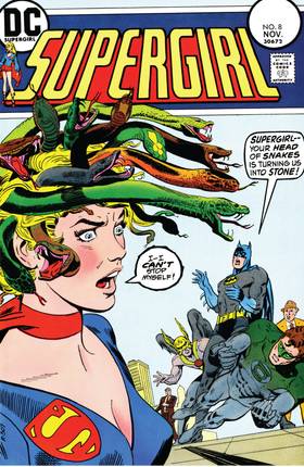 Read Supergirl (1972-1974)  8 Page 1 in English