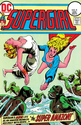 Read Supergirl (1972-1974)  9 Page 1 in English