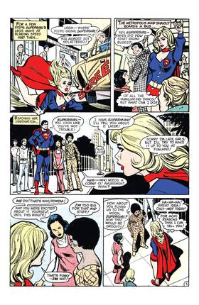Read Supergirl (1972-1974)  5 Page 6 in English