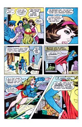 Read Supergirl (1972-1974)  1 Page 8 in English