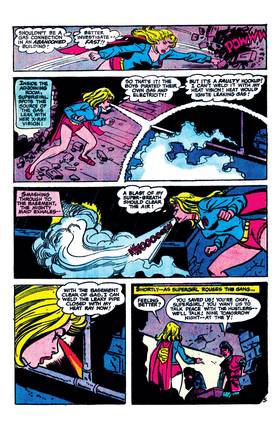 Read Supergirl (1972-1974)  6 Page 6 in English