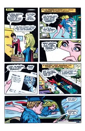 Read Supergirl (1972-1974)  1 Page 9 in English