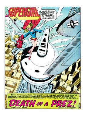 Read Supergirl (1972-1974)  10 Page 2 in English