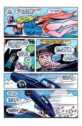 Read Supergirl (1972-1974)  1 Page 10 in English
