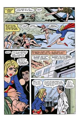 Read Supergirl (1972-1974)  4 Page 8 in English
