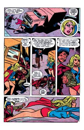 Read Supergirl (1972-1974)  6 Page 8 in English