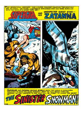 Read Supergirl (1972-1974)  7 Page 2 in English