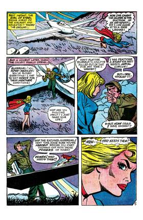 Read Supergirl (1972-1974)  9 Page 6 in English