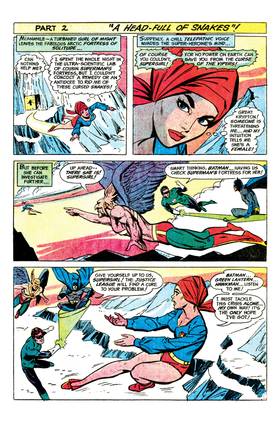 Read Supergirl (1972-1974)  8 Page 10 in English