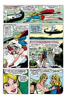 Read Supergirl (1972-1974)  9 Page 10 in English