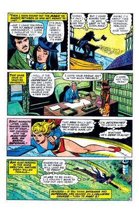 Read Supergirl (1972-1974)  7 Page 7 in English