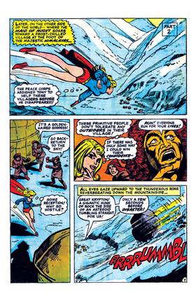 Read Supergirl (1972-1974)  7 Page 8 in English