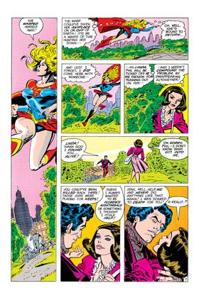 Read Supergirl (1983-1984)  1 Page 7 in English