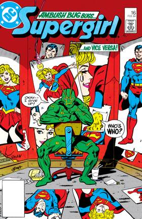 Read Supergirl (1983-1984)  3 Page 1 in English