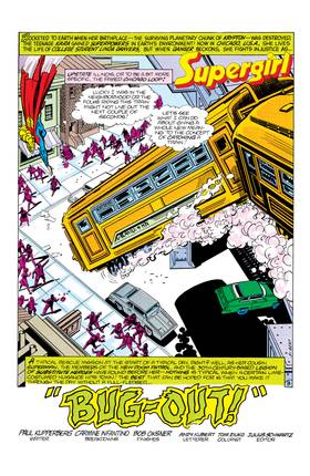 Read Supergirl (1983-1984)  3 Page 4 in English